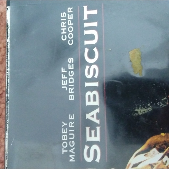 Disney secretariat and Seabiscuit DVD movies - Picture 8 of 9